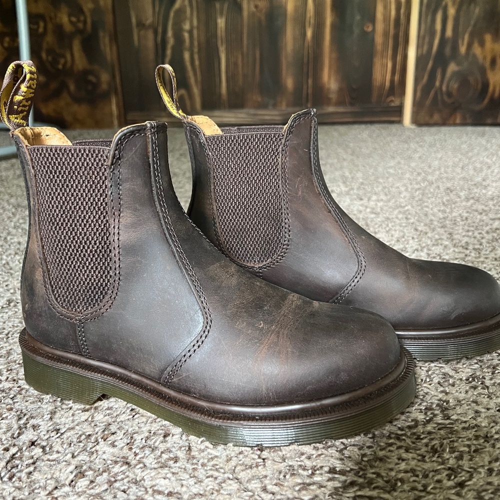 Dr. Martens 2976 Crazy Horse Boots